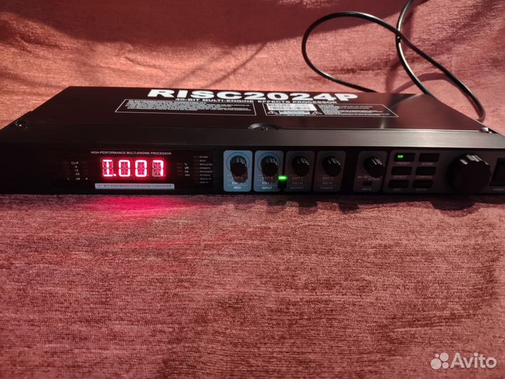 Процессор эффектов Roxy risc2024P
