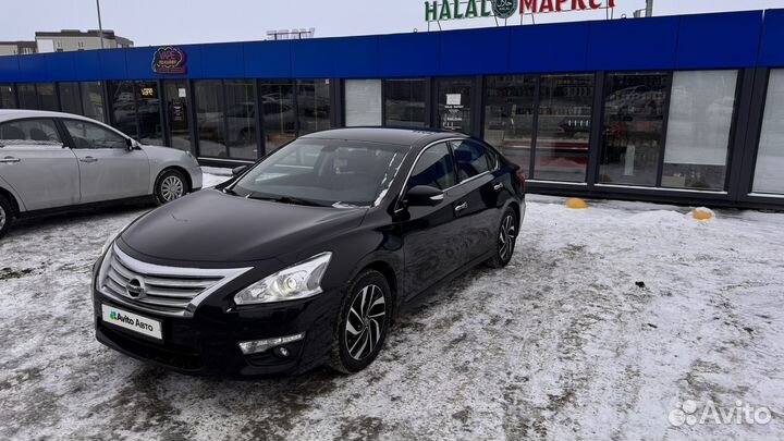 Nissan Teana 2.5 CVT, 2014, 212 000 км