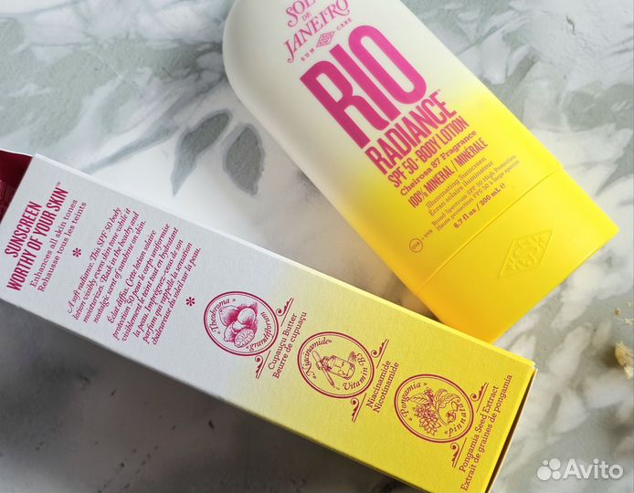 Мнеральный лосьон-санскрин Sol De Janeiro