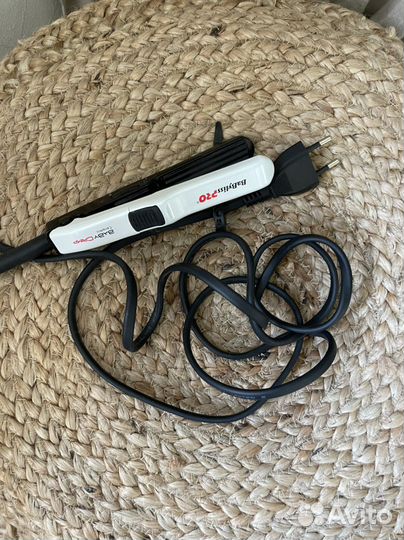 Щипцы babylisspro BAB2151E mini гофре