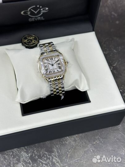 Часы Gevril Milan GV2 с бриллиантами