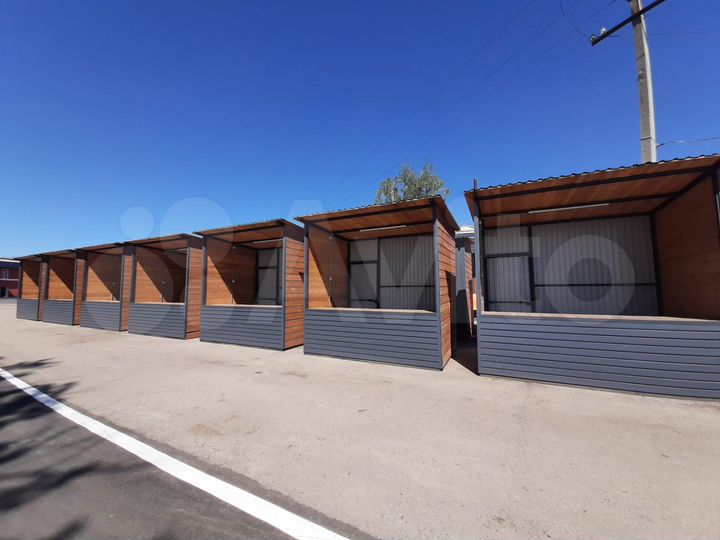 Торговый прилавок, 6 м²