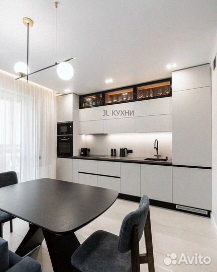 Кухни из мдф на заказ в рассрочку