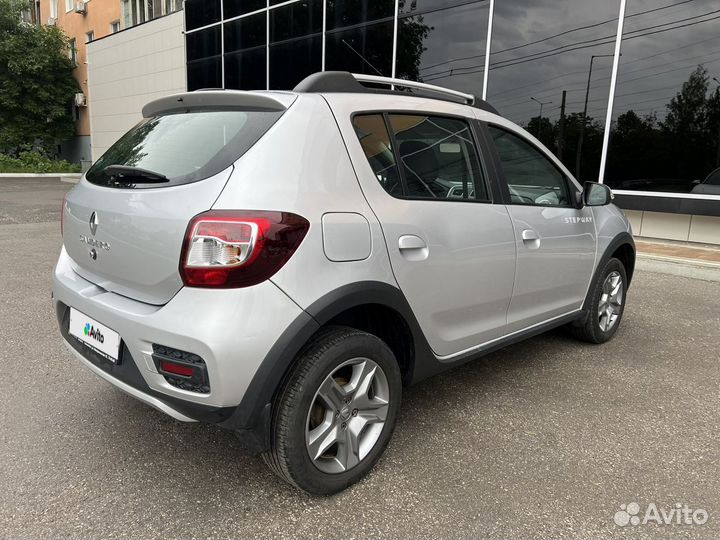 Renault Sandero Stepway 1.6 МТ, 2019, 21 000 км