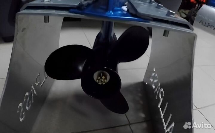 Лодочный мотор Allfa (Альфа) CG T 9.8 blue