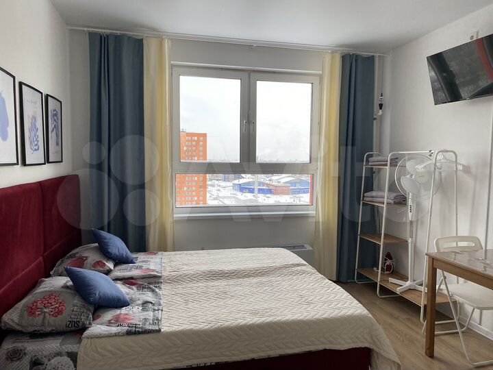 Квартира-студия, 20 м², 13/17 эт.