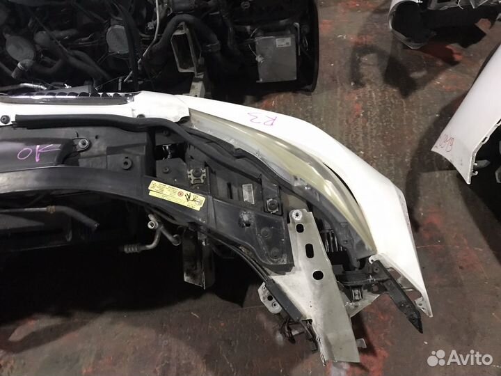 Ноускат BMW 3 E90 рестайлинг белый