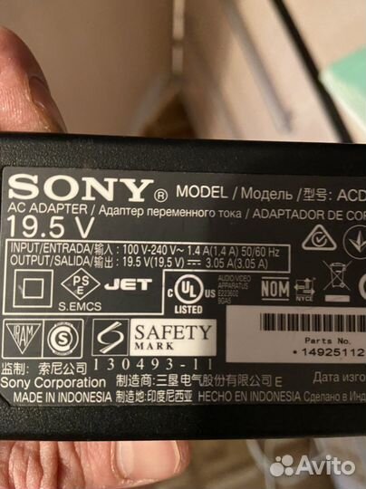 Acdp-060S01 блок питания для телевизора Sony