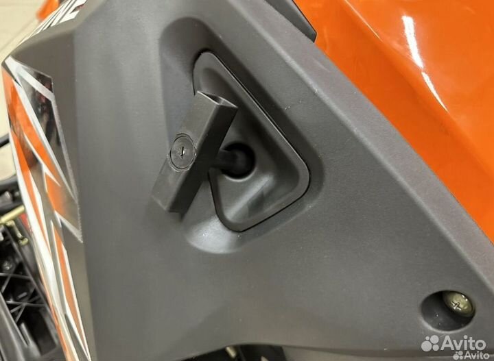 Снегоход Motoland Alpine 200 Оранжевый