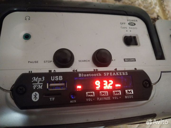 Интернет-радио, блютуз, USB, FM, винтаж