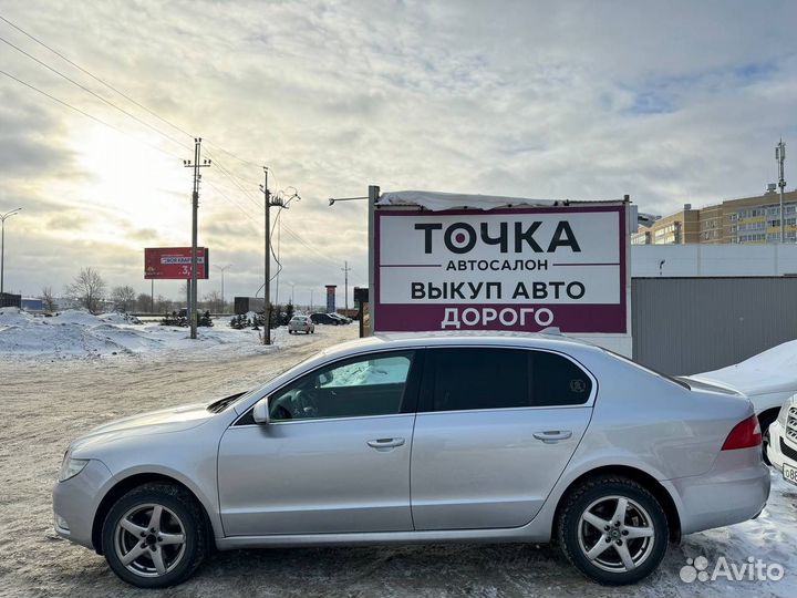 Skoda Superb 1.8 AT, 2011, 159 503 км
