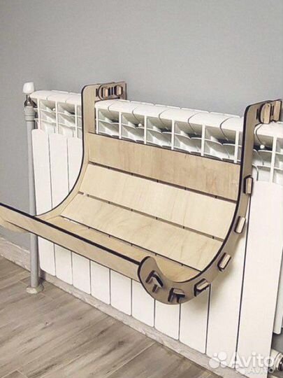 Гамак для кошек на батарею