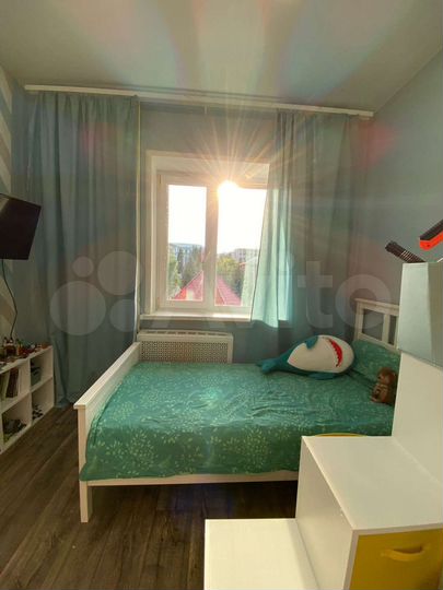 2-к. квартира, 57 м², 5/6 эт.