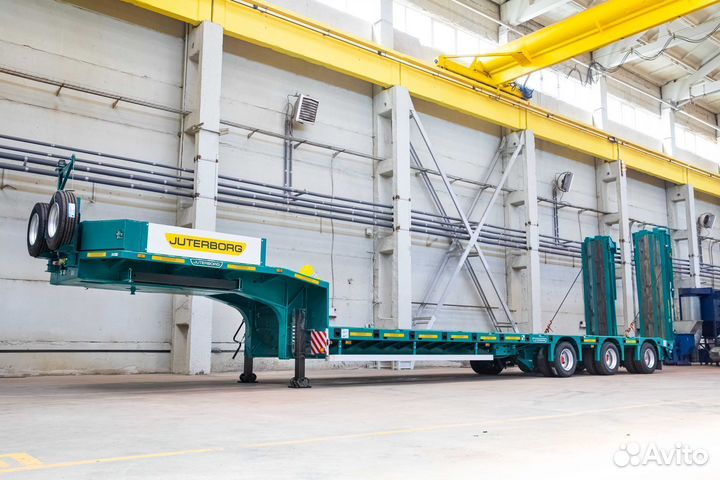 Полуприцеп трал (тяжеловоз) Juterborg 985234, 2023