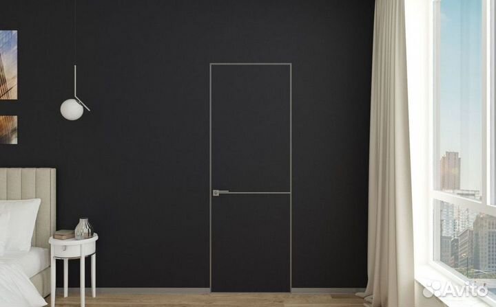 Двери межкомнатные под покраску, отделку