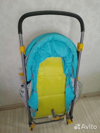 Коляска санки зимние