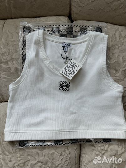 Кроп топ Loewe