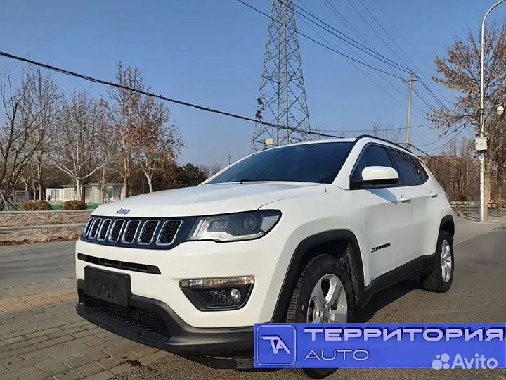 Jeep Compass 1.3 AT, 2021, 19 000 км