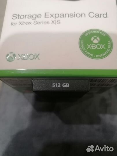 Расширение объёма памяти X-BOX Series 512gb