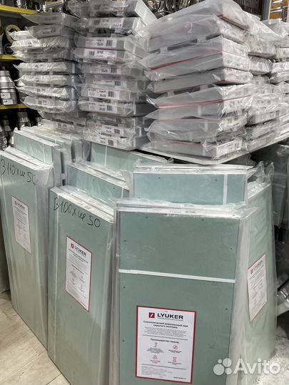 Люк пп под покраску, ревизионный