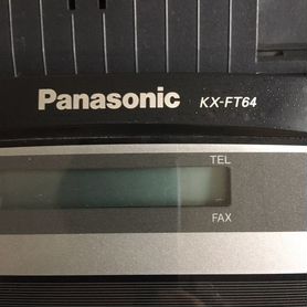 Факс panasonic KX-FT64