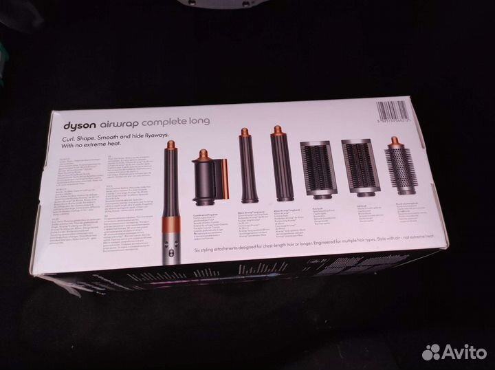 Стайлер dyson airwrap complete long