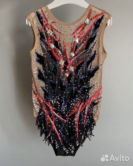 Купальник для художественной гимнастики