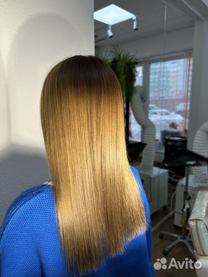 Кератин/Ботокс/Холодное восстановление