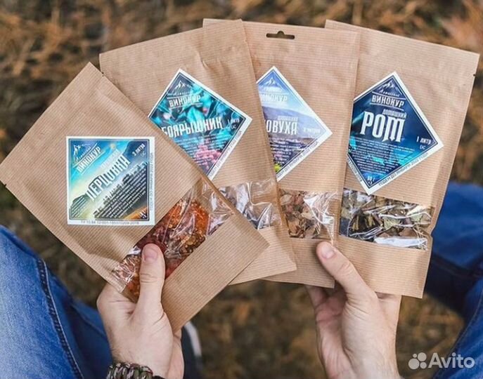 Наборы для настаивания 