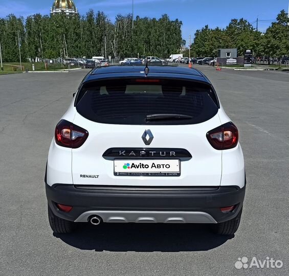 Renault Kaptur 1.6 МТ, 2019, 58 000 км