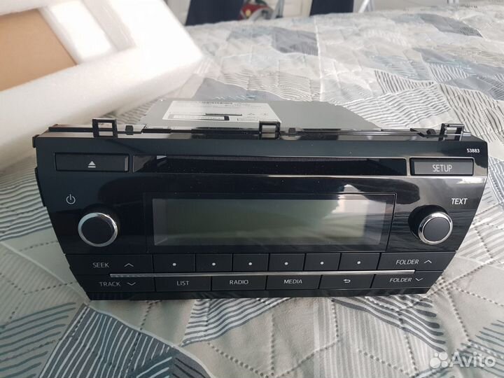 Авто магнитола toyota corolla E160 E170