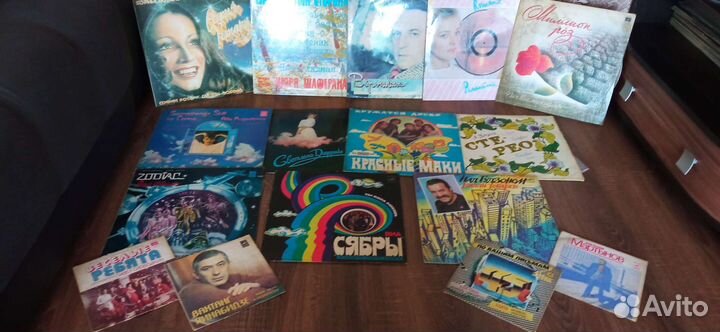 Виниловые пластинки