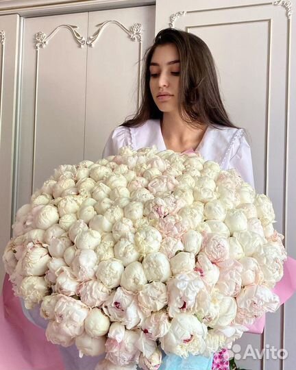 Пионы с доставкой