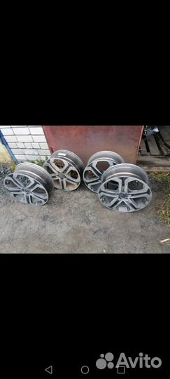 Литые диски r 18 5*114.3