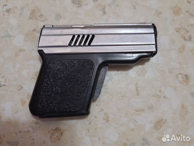 Зажигалка пистолет СССР бензиновая купить в Иваново | Хобби и отдых | Авито