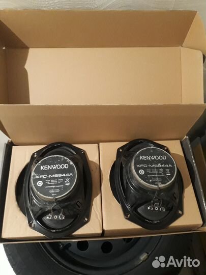 Колонки kenwood