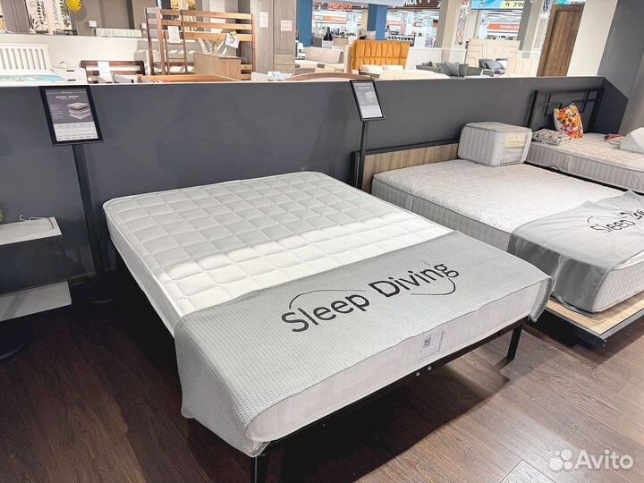 Матрас новый 180х200, 160х200, 140х200