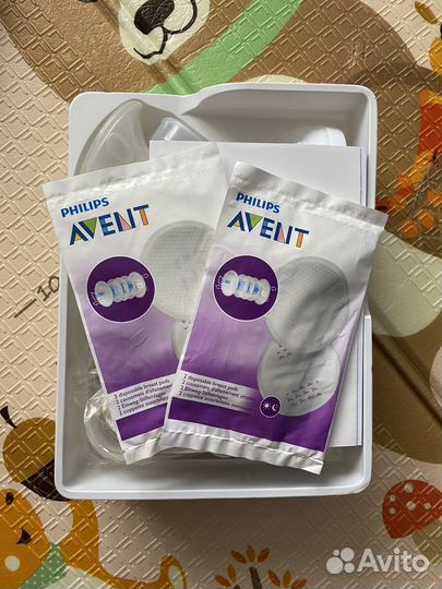 Молокоотсос электрический avent
