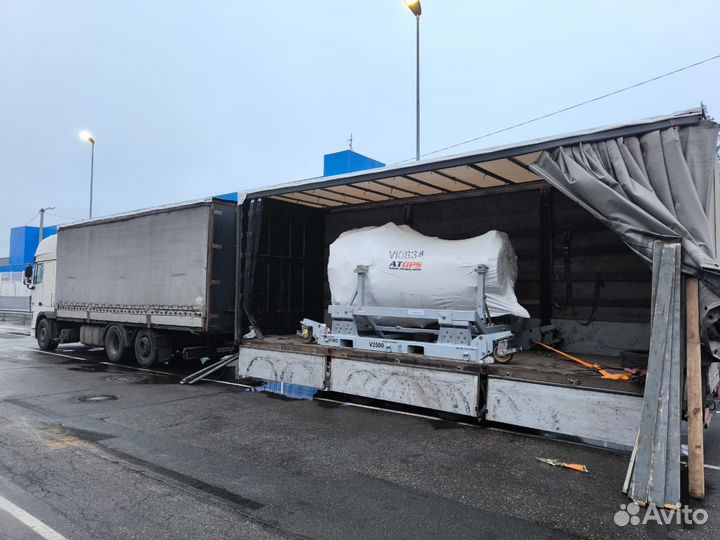 Надежная доставка техники для промышленности и сел