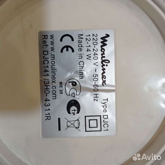 Йогуртница moulinex djc141