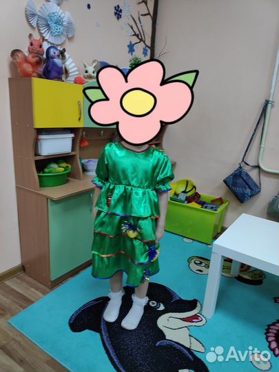 Костюм платье елочка