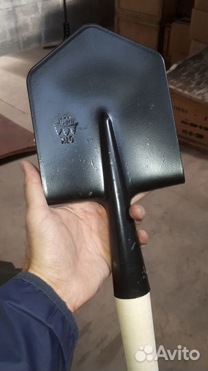 Лопата Саперная Мпл-50 515х150 мм толщина 2 мм