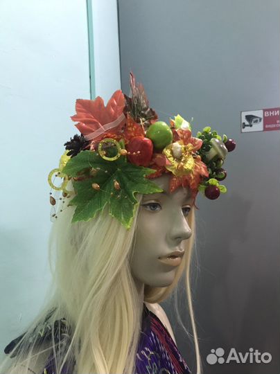 Венок осенний напрокат