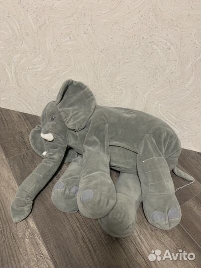 Слон подушка мягкая игрушка