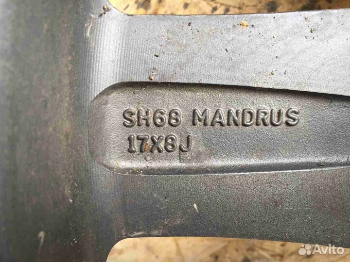 Диск литой Mercedes C-klasse W204