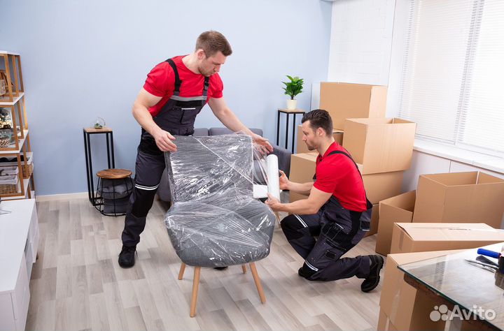 Переезды любой сложности