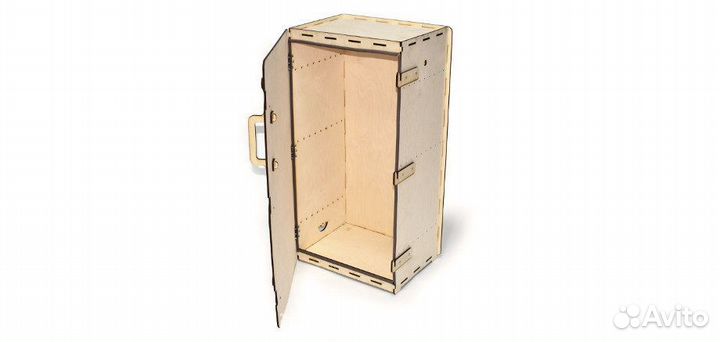 Деревянный коптильный шкаф Hanhi