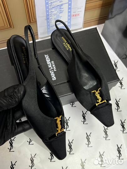 Туфли Босоножки Saint Laurent Ysl Размер 36-40