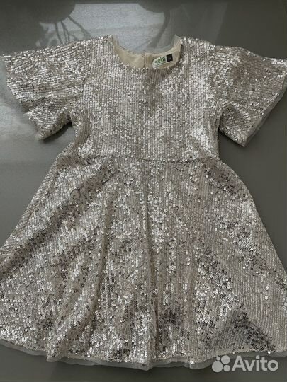 Платье для девочки 92