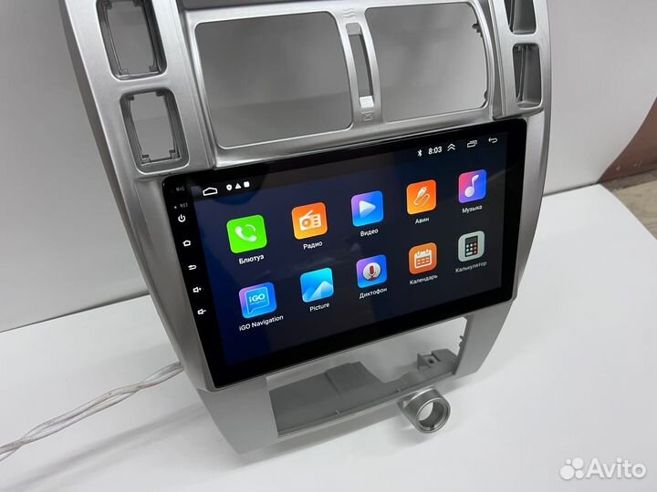 Магнитола Hyundai Tucson 1 Android IPS экран Новая